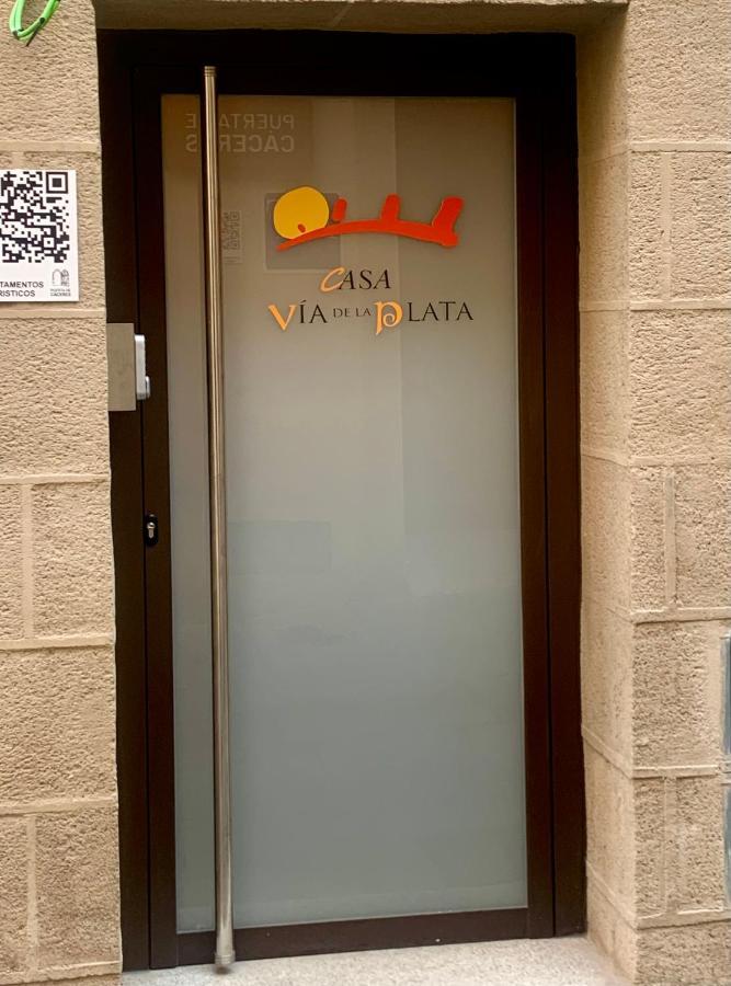 Casa Via De La Plata Apartment Caces Exterior foto